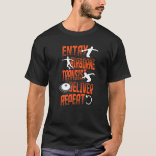 Discus Track And Field Discus Athlete Discus Throw T-Shirt