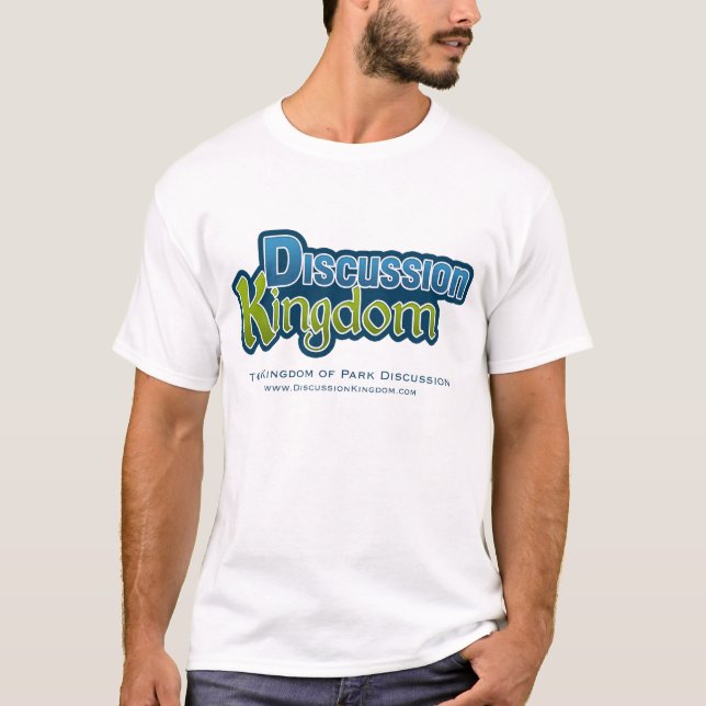 Discussion Kingdom Shirts (Front)