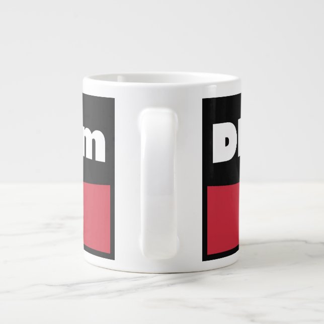 DISDads Logo Coffee Mug (Back)