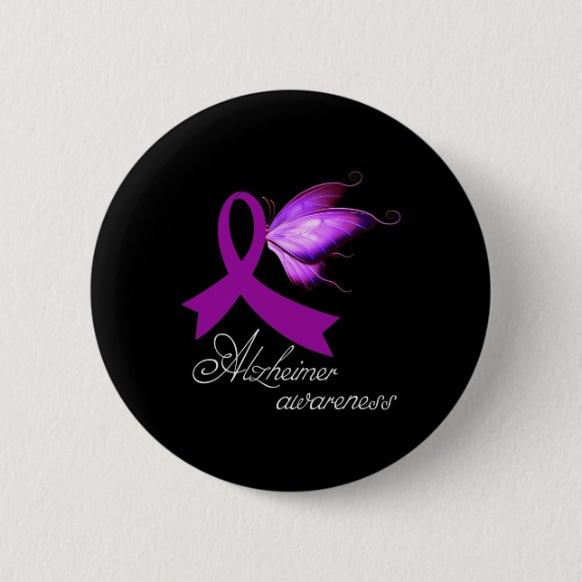 Disease Awareness  6 Cm Round Badge (Front)