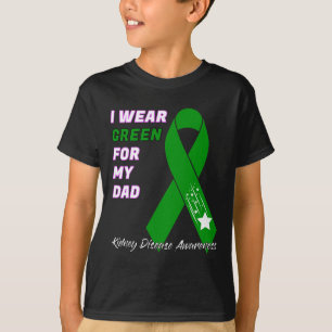 Disease Awareness Dialysis Transplant Patient Warr T-Shirt