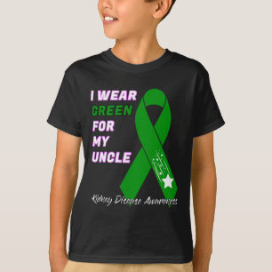 Disease Awareness Dialysis Transplant Patient Warr T-Shirt