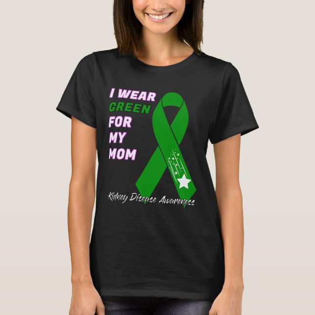 Disease Awareness Dialysis Transplant Patient Warr T-Shirt (Front)