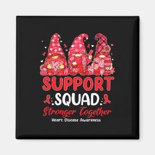 Disease Awareness Gnomies Support Squad Magnet