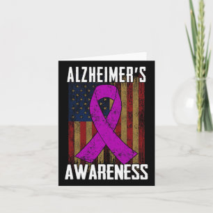 Disease Awareness Heimer's Disease Heimer  Card
