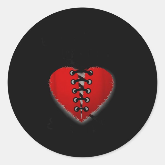 Disease Awareness Open Heart Surgery Survivor Ed H Classic Round Sticker (Front)