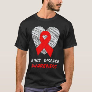 Disease Awareness Red Ribbon 1 T-Shirt