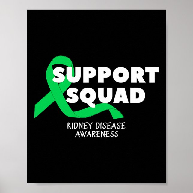 Disease Awareness Support Squad Men Women 1  Poster (Front)