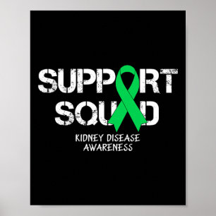 Disease Awareness Support Squad Men Women  Poster