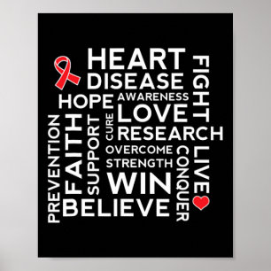 Disease Awareness Support Walk Tee Poster