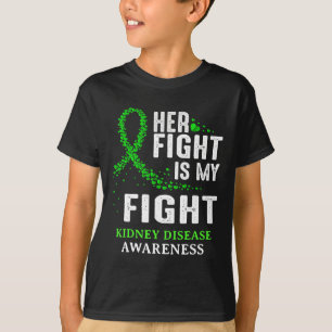 Disease Awareness Survivor Green Ribbon Men Women T-Shirt