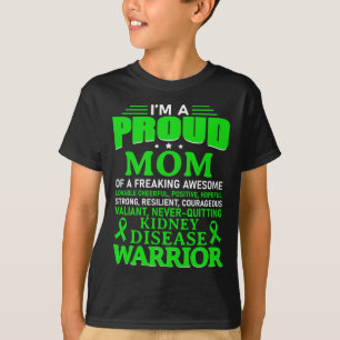 Disease Awareness Survivor Green Ribbon Mum Women T-Shirt