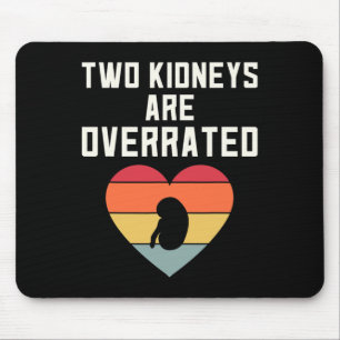 Disease Awareness Transplant Nurse Donor Dialysis Mouse Mat