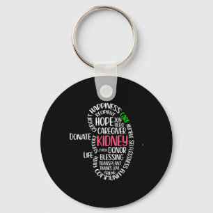 Disease Awareness Transplant Organ Donor Donate  Key Ring