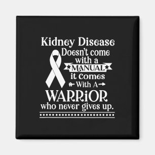 Disease Doesn't Come With A Manual Awareness  Magnet