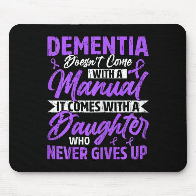 Disease Doesn't Come With Manual Heimerheimer Awar Mouse Mat (Front)