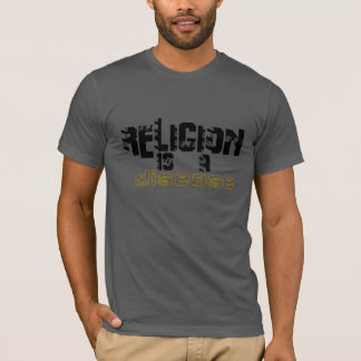 Disease Front and Back T-Shirt