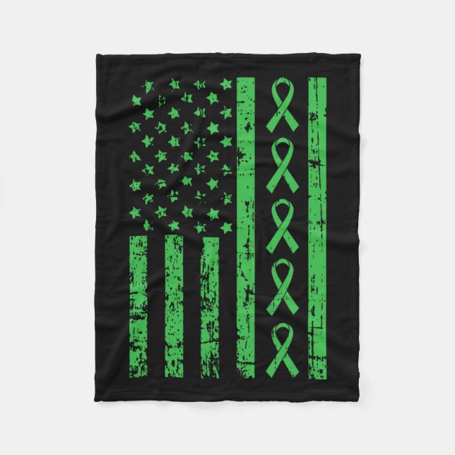 Disease Gift For Dialysis Patients Warrior  Fleece Blanket (Front)