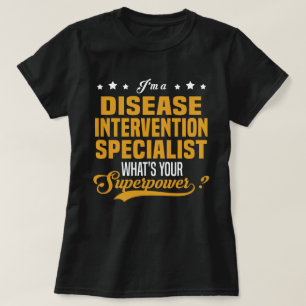 Disease Intervention Specialist T-Shirt