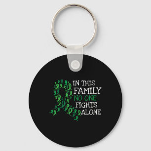 Disease Mental Health Scoliosis Ribbon Awareness G Key Ring
