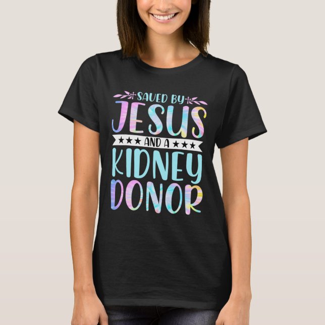 Disease Patient - Saved  T-Shirt (Front)