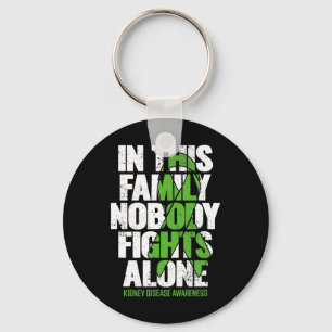 Disease Support - Family Kidney Disease Awareness  Key Ring