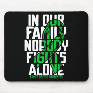 Disease Support Family Kidney Disease Awareness Mouse Mat