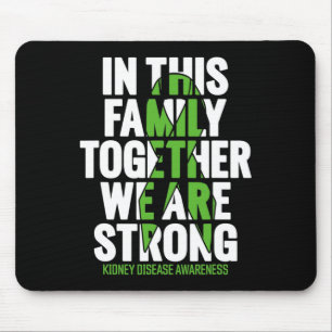Disease Support - Family Kidney Disease Awareness  Mouse Mat
