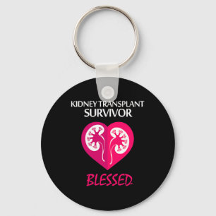 Disease Transplant Survivor  Key Ring