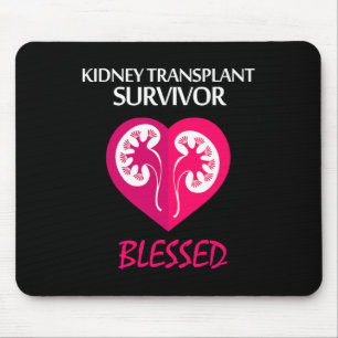 Disease Transplant Survivor Mouse Mat