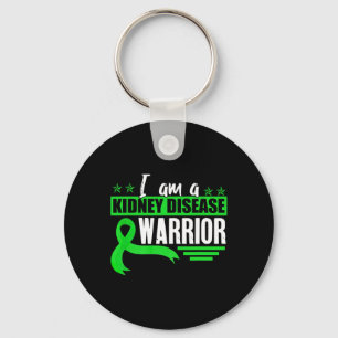 Disease Warrior Dialysis Nephritis Organ Donor Gre Key Ring