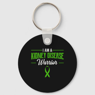 Disease Warrior Dialysis Nephritis Organ Donor Gre Key Ring
