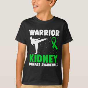 Disease Warrior Dialysis Nephritis Organ Donor Gre T-Shirt