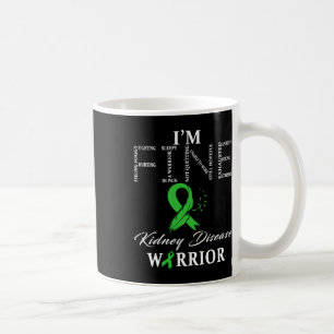 Disease Warrior I'm Fine Coffee Mug