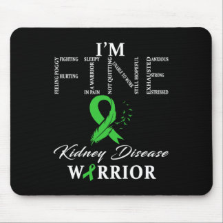 Disease Warrior I'm Fine Mouse Mat