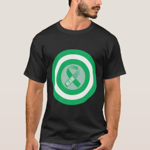 Disease Warrior Ribbon Awareness Gift Support  T-Shirt
