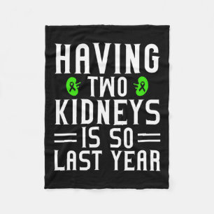 Disease Warrior Transplant Organ Donor Donate Surg Fleece Blanket