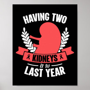 Disease Warrior Transplant Organ Donor Donate Surg Poster