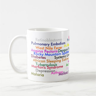 Diseases Mug