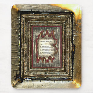 Diseases of The Soul Mouse Mat
