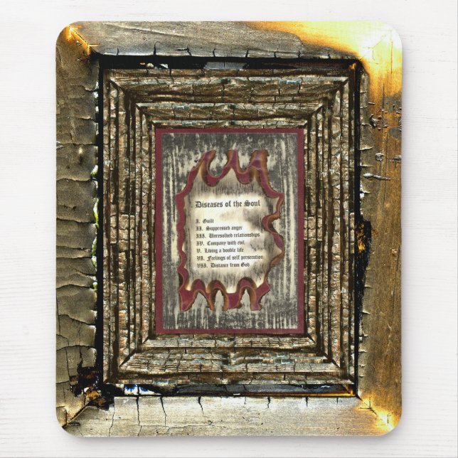 Diseases of The Soul Mouse Mat (Front)