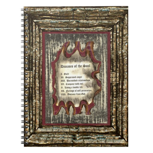 Diseases of The Soul Notebook (Front)