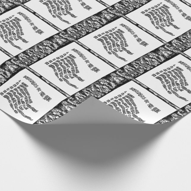 Diseases of The Soul Wrapping Paper (Corner)