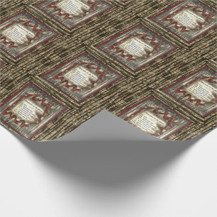 Diseases of The Soul Wrapping Paper