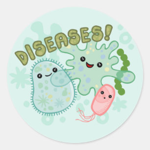Diseases Sticker