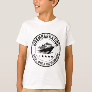 Disemrkation - Awful Would Not Recommend 3 T-Shirt