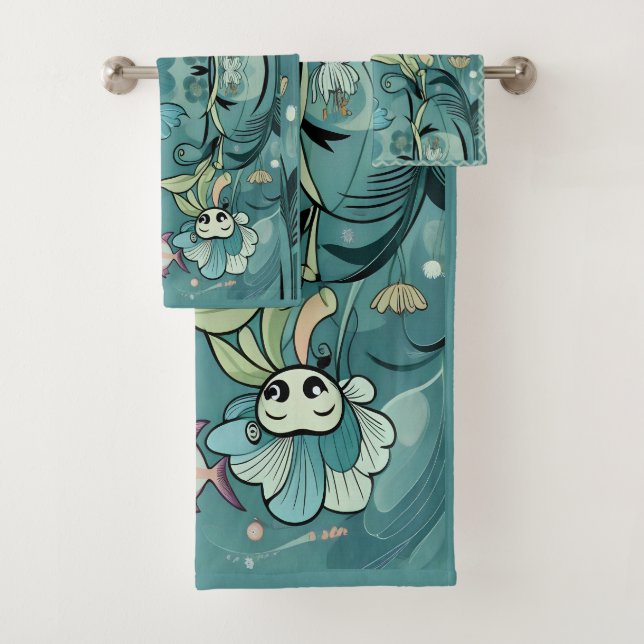 Disen Bath Towel Set (Insitu)