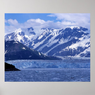 Disenchantment Bay and Hubbard Glacier, Poster
