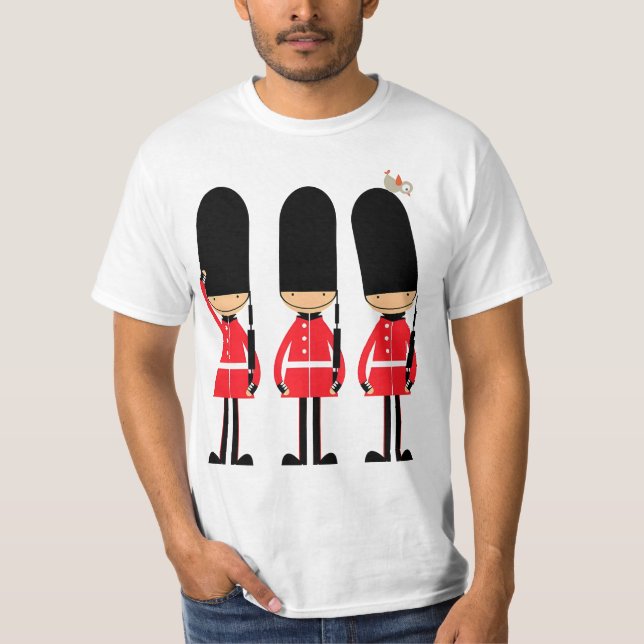 Diseño de puntos de referencia de londres T-Shirt (Front)