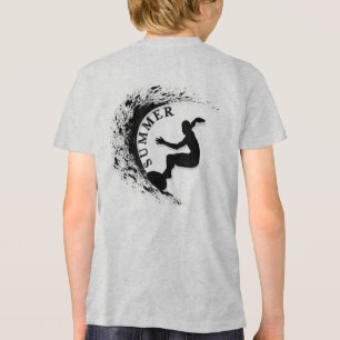 Diseño de verano urbano para remeras Tri-Blend shirt